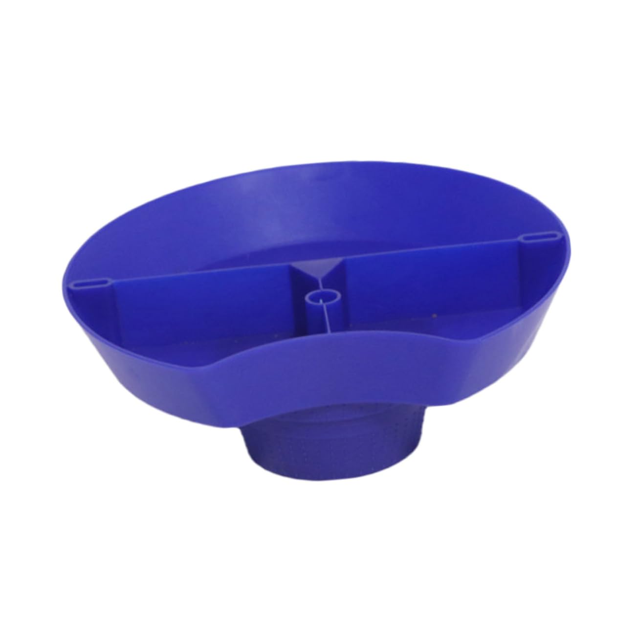 BRIGHTFUFU Square Plates Divided Snack Storage Tray Pp Plate 3 Grid Tray for Outdoor Use