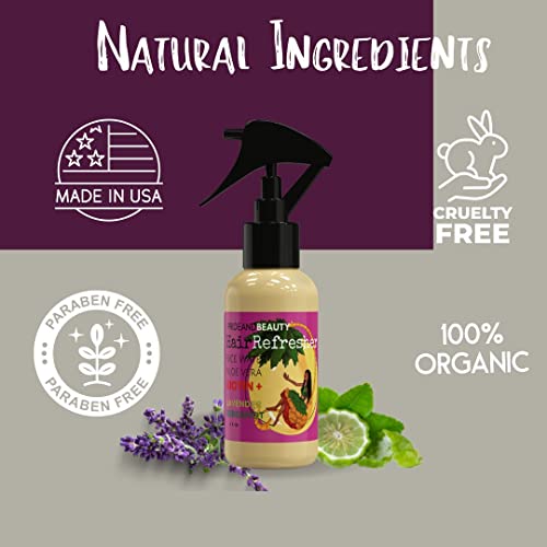 Rice Water For Hair Growth, Rice Water, Hair Growth Spray, Hair Growth Serum, Hair Growth, Rice Water For Hair, (Lavender Bergamot, 4 Ounces) #TOP7