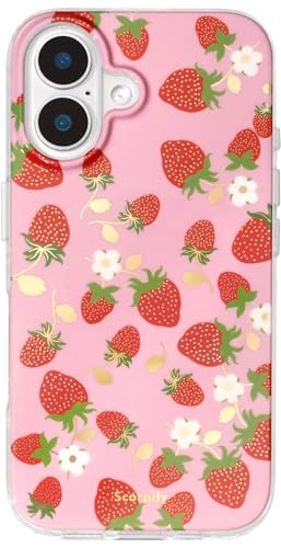 Coque iPhone 16 magnétique MagSafe fine avec accents dorés
