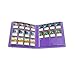 Gamegenic Prime Album 24-Pocket, Organize Standard and Japanese Size Collectible Cards, Premium Card Game Protector, Holds up to 480 Cards, Ideal for Playset Collections, Purple Color