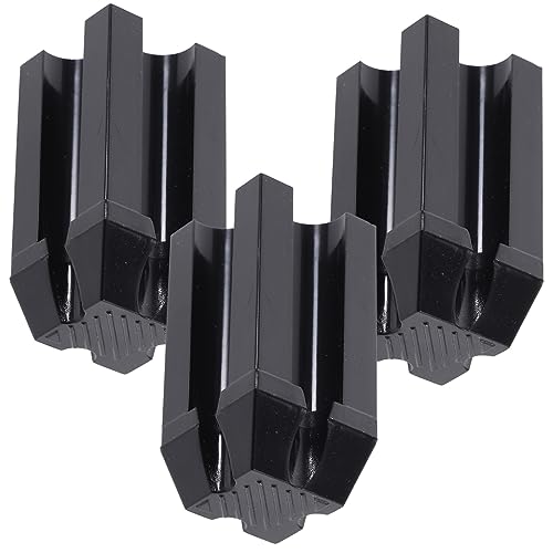 Ipetboom Sided Eyebrow Pencil Sharpener Spoolie Pcs Makeup Pencil Sharpener for Eyeliner Lipstick Black