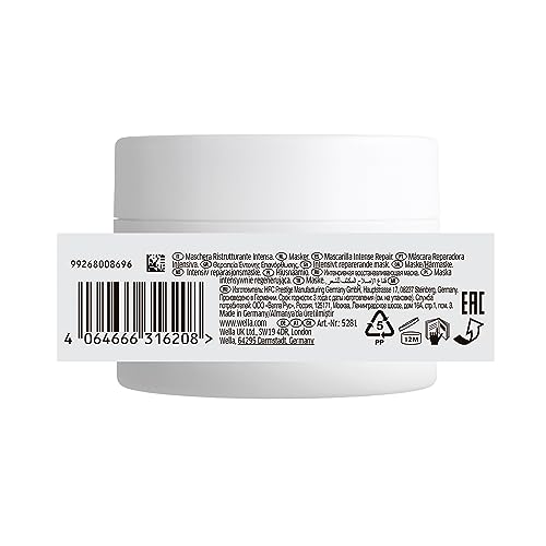 Wella Professionals Fusion - Mascarilla Capilar de Reparación Intensa - Tratamiento Hidratante para Cabello Seco y Dañado -Brillo y anti roturas 150ml - imagen 6