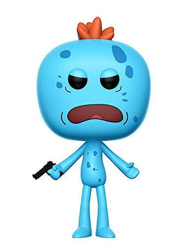 Rick and Morty Mr. Meeseeks Pop! Vinyl Figure CHASE VARIANT