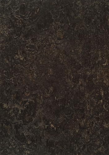 Forbo Marmoleum Click Cinch LOC Seal Waterproof Seal 333236 Dark Bistre 12" x 12" Linoleum Tile Flooring (6.7 SF/Box)