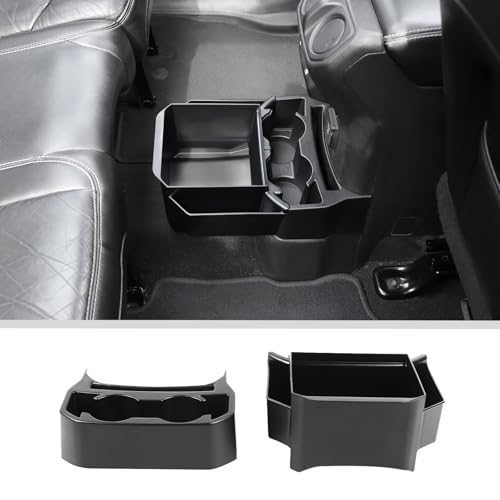 Portavasos trasero para Jeep Wrangler JL JLU 2018-2026+ miniatura 1