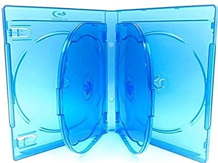5 x Viva Elite 6-Disc BLU-Ray Case 15 mm por Dragon Trading
