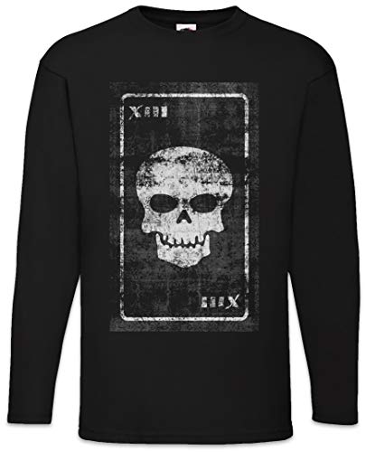 T-shirt Tarot Death manches longues pour vos soirées casual et concerts rock