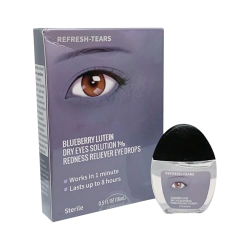 Hogvinnatil Gouttes Pour Les Yeux | 15ml Solution d'Huile Liquide Complément | Gouttes Oculaires Apaisantes | Pour Rafraîchir Soulager La Fatigue Hydrater Les Larmes Femmes Hommes Lentilles Quotidien