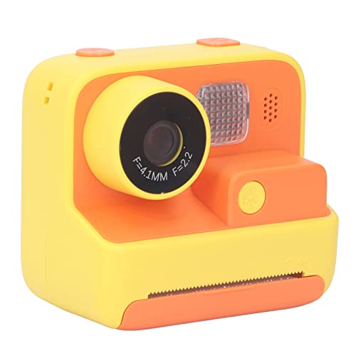 48MP Camera, Video 1400mAh Battery Front Rear Dual Lens Kids Camera 48MP Photos for Outdoor Use (32G Memory Card)