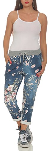 Matyfashion Damen Jogginhose Freizeithose Jogger Sweatpants für Freizeit...