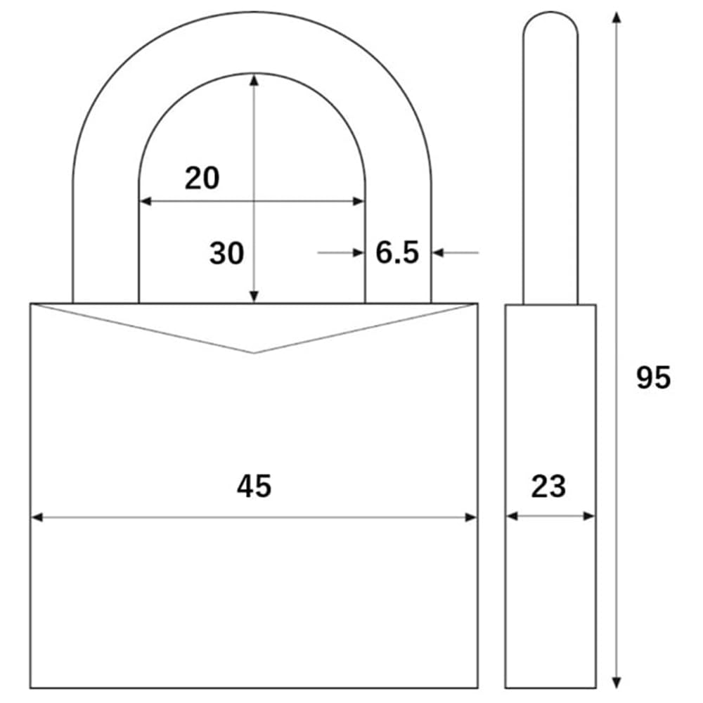ABUS Touch 57/45 cerradura de huella dactilar - candado sin llave, resistente a la intemperie - IP66 & IP68 - para gimnasio, oficina, hogar, jardín y mucho más, plata, 45mm