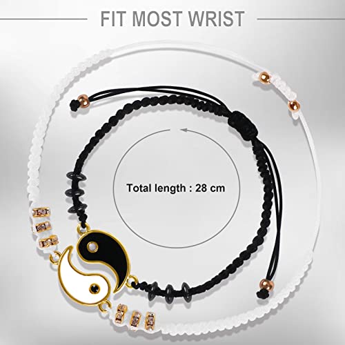 Toyssa 12 PZ Yin Yang Braccialetto Regali Migliore...