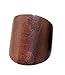 Produktbild TnT-Fashion Jewellery Natürlicher brauner Holz Ring aus Bali - CK11 - ca. 17-20mm Durchmesser