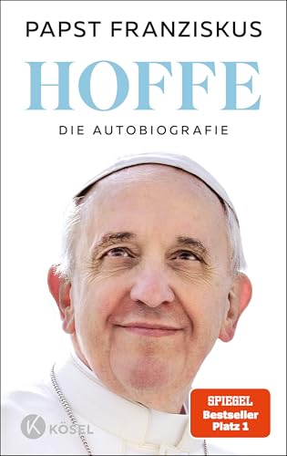 Hoffe: Die Autobiografie - SPIEGEL-Bestseller Platz 1
