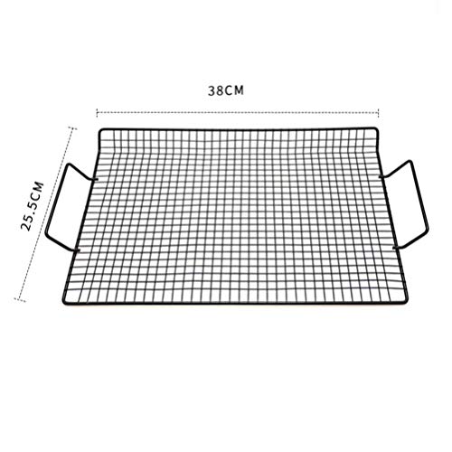 Rack de resfriamento de aço inoxidável BesPORTBLE para assar, grelhar, grelhar, grelhar, cozinhar a