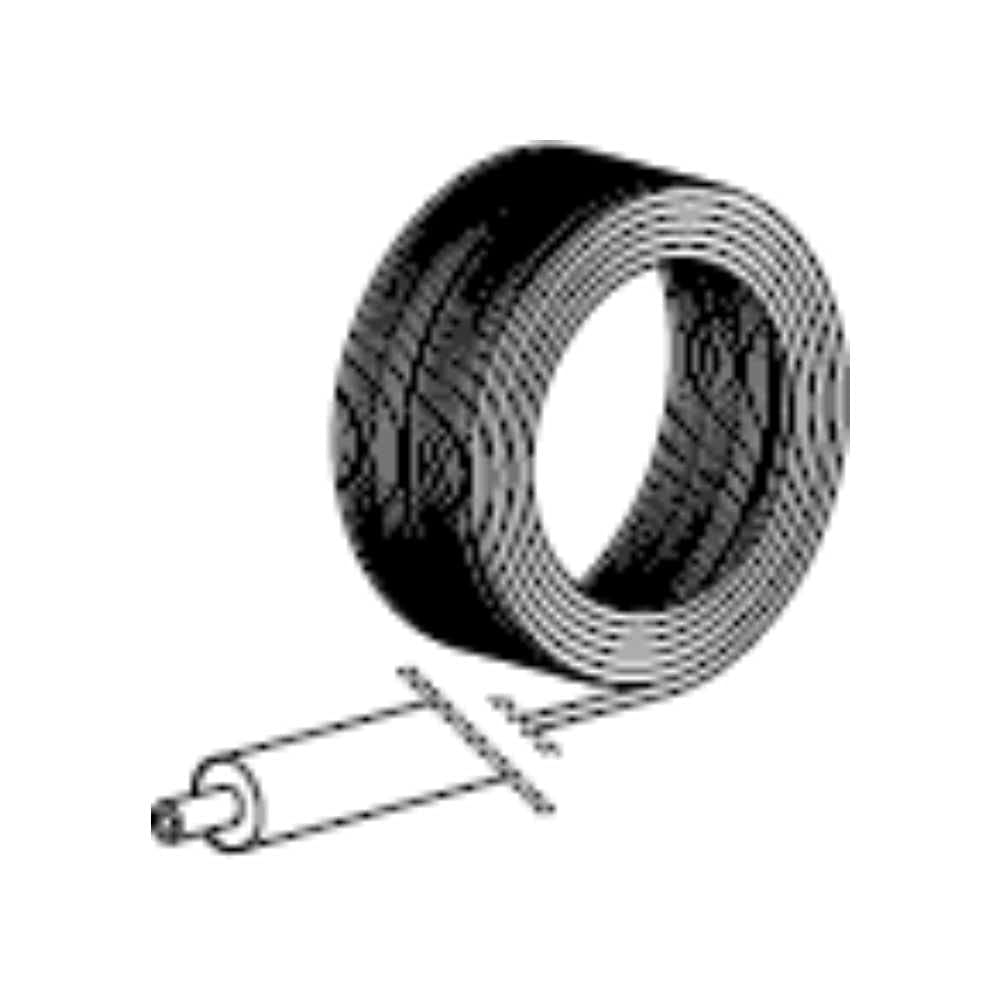 Alpex F 50 Profi - Tubería multicapa (50 m, con aislamiento térmico de 13 mm, 16 x 2 mm)