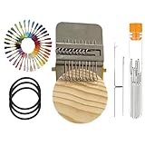 Kit De Reparación De Telas: Herramientas De Reparación Portátiles, Kit Para Tejer Jeans, Reparador De Tejido Rápido, Dispositivo De Zurcir Pequeño | Accessoire De Loisirs Créatifs En Acier Inoxydable