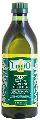 Olio Luglio - Extra Natives Olivenöl (1 Liter) | Kaltgepresstes | Aus Italien