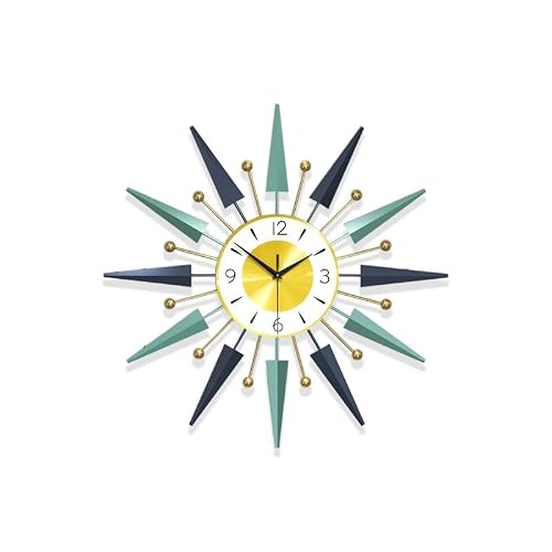 Eines A Silent Decorative Wall Clock Modern Wall Clock Living Room Home Restaurant Porch Decoration Wall Clock Easy To Read