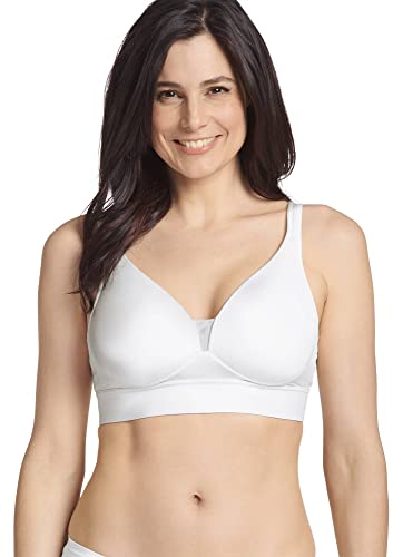 Jockey Forever Fit V-Neck Molded Cup Wireless Bra