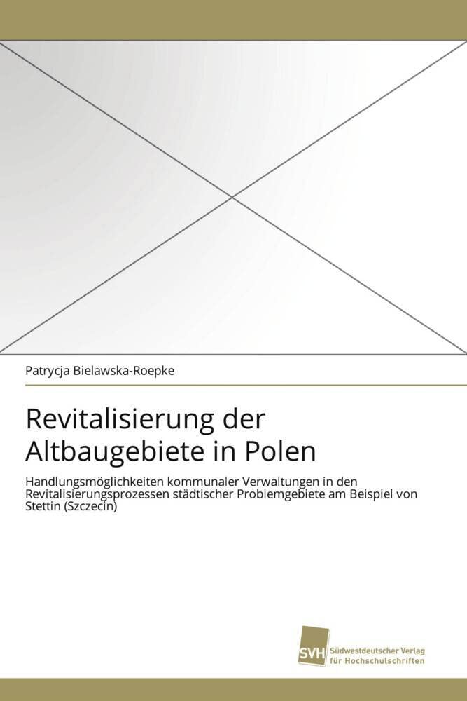 Revitalisierung en Pologne livre d'urbanisme à Szczecin pour administrations