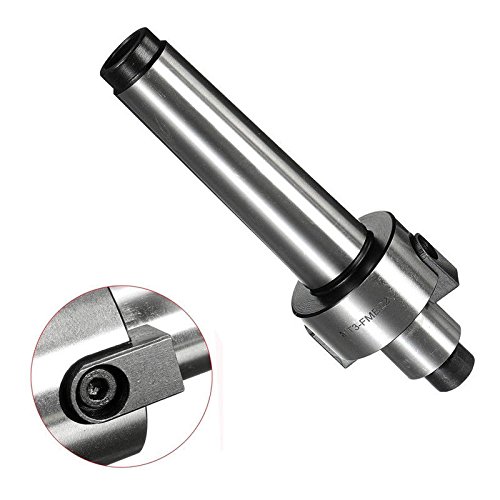 Miniatura 5 de MT3-FMB22 Combi Shell Mill Arbor Morse Taper Tool Holder para fresadora fina por TingAo