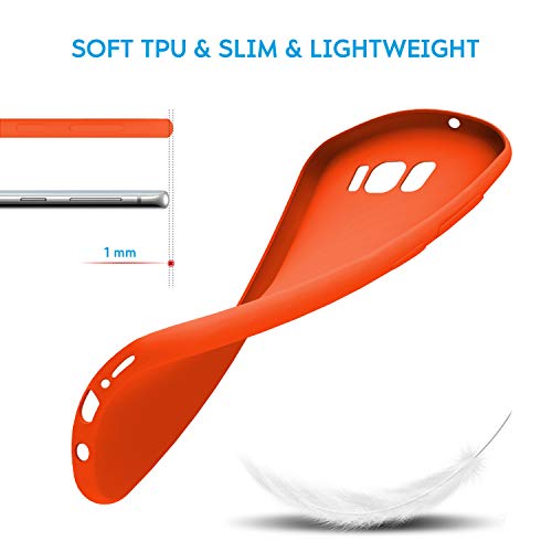 N NEWTOP Cover Compatibile per Samsung Galaxy S8