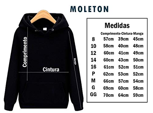 Moletom Canguru Cinza Free Fire Angelical Mestre Gamer Tamanho: P; Cor: Cinza