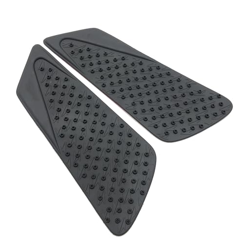 Adhesivo depósito moto para Ducati 848 protector lateral negro