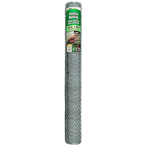 YARDGARD 308421B Fence, 50 Foot, Silver