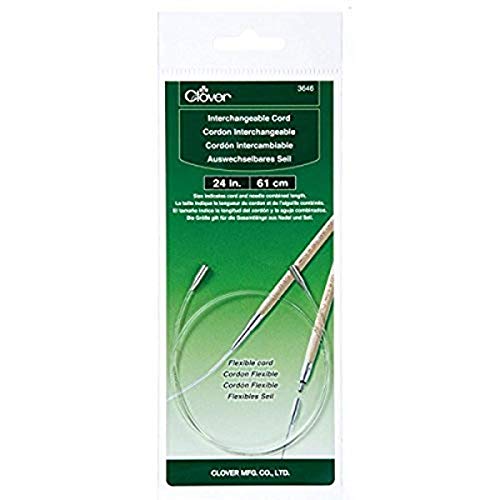Clover Needlecraft Clover 3646 Needlecraft Interchangeable Cord, 24
