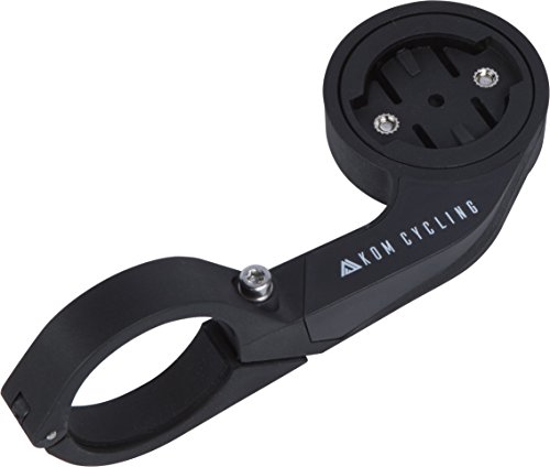 Garmin Bike Mount with Carbon Finish from KOM Cycling - Garmin Edge Mount
