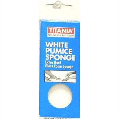 Titania White Pumice Sponge