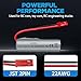 AMZZN 2PCS 3.7V 2000mAh 15C JST-2P Plug Lipo Battery with USB for HJ819 DE819 RC Boat Huina 1337 1338 1516 1517 1552 1554 1558 RC Engineering Vehicle, RC Toy Car Backup Battery (2 Battery+2USB)