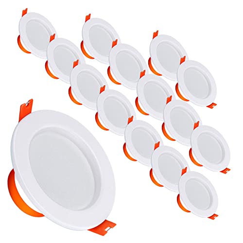 Panneau lumineux LED rond pour gagner de la place sous plafond sans travaux lourds