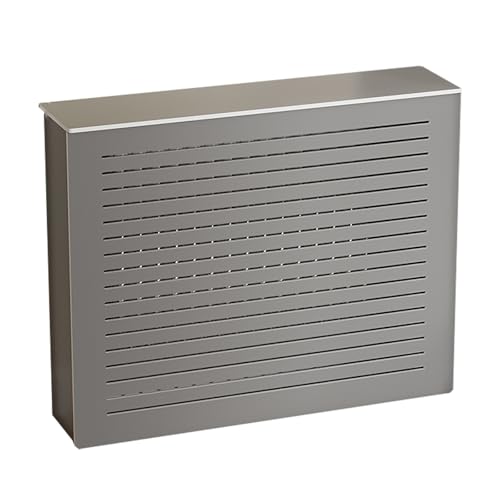 Cubierta decorativa para radiador lavable que oculta calefacciones viejas en pasillos 2