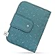 Jubi® Baby Windeltasche mit Wickelunterlage für unterwegs mit extra viel Platz - Kleine Wickeltasche (Grün-Blau mit Klettverschluss)