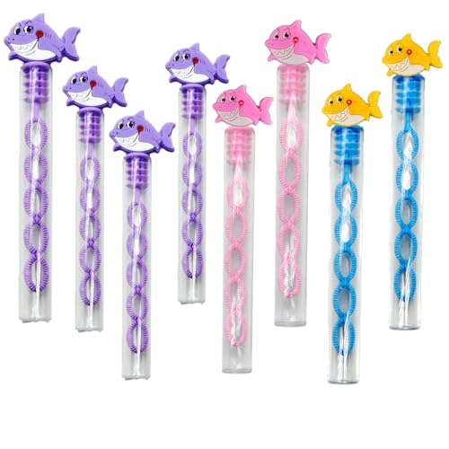 Mini baguettes à bulles en lot de 24 comme cadeaux de fête originaux pour invités