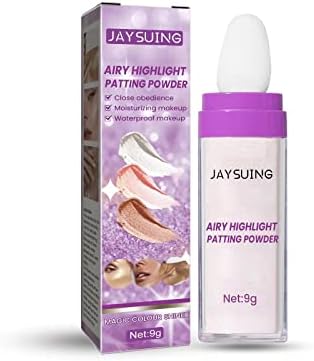 Highlighting patting powder fairy patting powder whole body brightening natural three-dimensional highlighting pixie powder glitter powder (01#White)