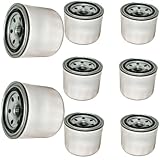 8PCS 42-9030 99-8384 104-5167 108-3841 Oil Filter Fits for Toro