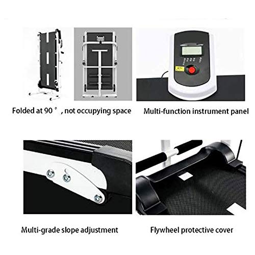 Caminadora plegable pequeña para caminar en casa miniatura 3