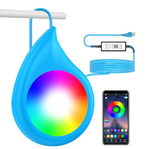 LyLmLe LED Pool Lights with APP Control, 20W RGB...