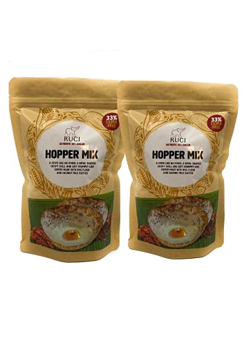 RUCI Authentic Sri Lankan Hopper Mix Multipack (3)