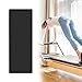 Aosekaa Pilates Reformer Mat PU Rubber Pilates Mat for Reformer Soft Non Slip Pilates Reformer Pad for Balance Training Gym Fitness, Tail Mat