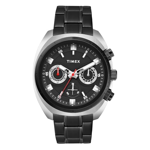 TIMEX Black Round Dial Analog Men's Watch - TWEG28202