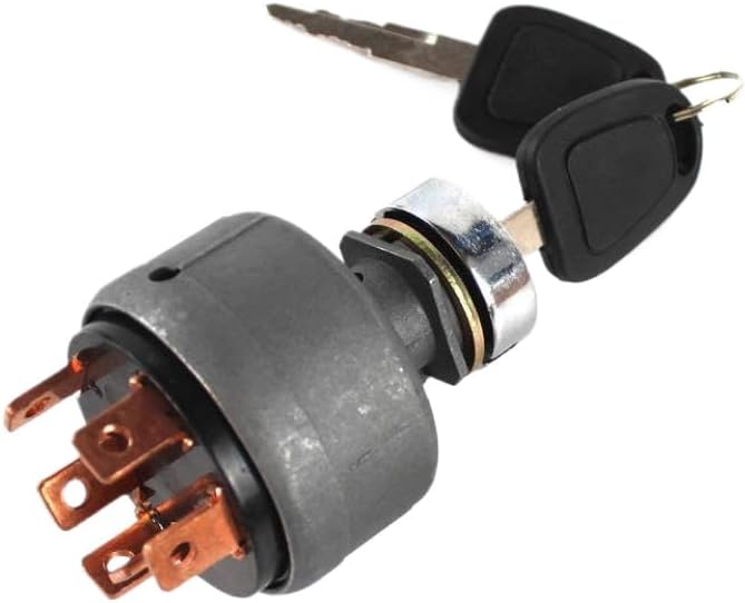 Starter Ignition Switch 2 549-00110A Doosan S55 DH55-5 DH60-7 DH80-7 DH130-5 DH150-7 DH220-2 DH220-3 DH220-5 549-00110A