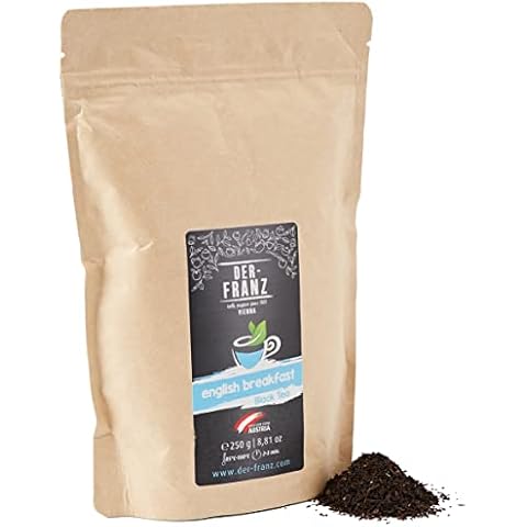 Der-Franz - Té negro "English Breakfast" en hojas enteras Cover