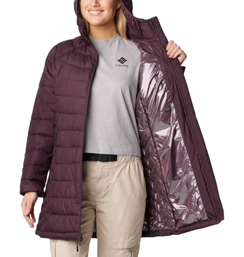 Columbia Damen Powder Lite 2 Mid Jacke Pufferjacke, Moonvista, M – Ansicht 5