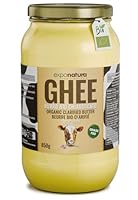 QUALITÉ - Ghee biologique, obtenu à partir de beurre de la plus haute qualité provenant uniquement de vaches élevées à pâturage. Authentique, élaboré selon la recette ayurvédique en ‘slow cooking’. Sans conservateurs ni additifs. Authentique, 100% pu...