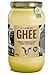 Exponatura Ghee biologico - burro chiarificato secondo l’antica ricetta Ayurvedica - solo da latte di mucche al pascolo - senza lattosio estremamente digeribile - Ghi (850 g)
